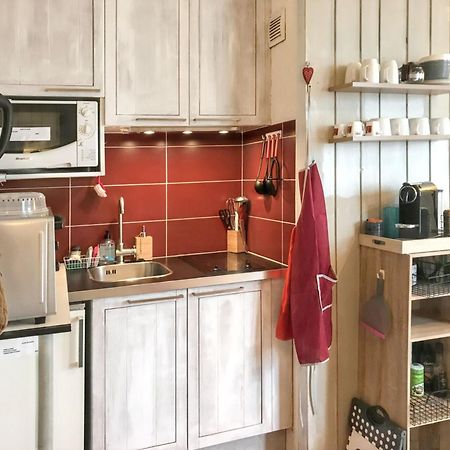 Studio Chaleureux A Uvernet Fours 25M² Avec Vue Montagne Exterior photo