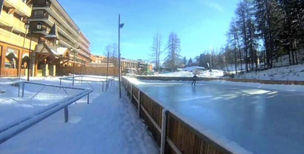 Studio Chaleureux A Uvernet Fours 25M² Avec Vue Montagne Exterior photo