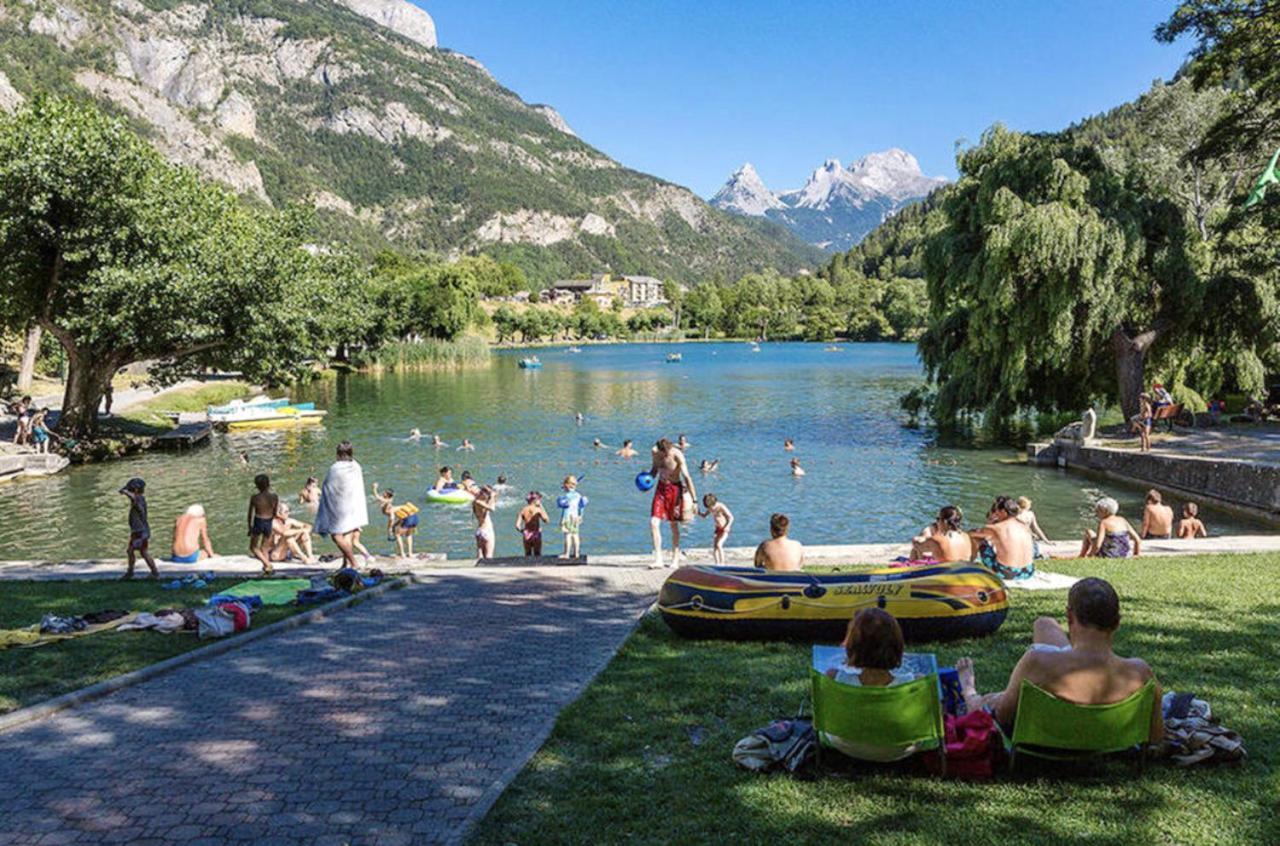 Studio Chaleureux A Uvernet Fours 25M² Avec Vue Montagne Exterior photo