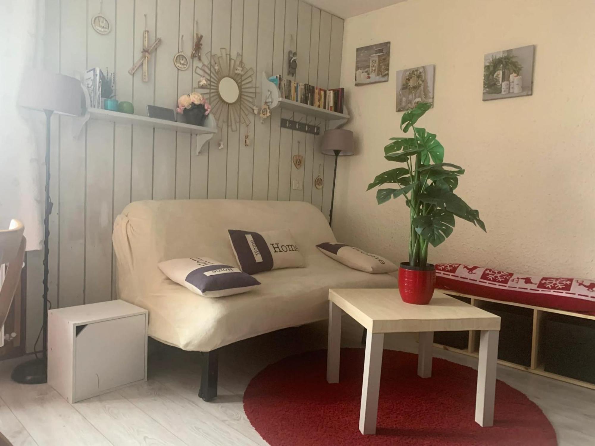 Studio Chaleureux A Uvernet Fours 25M² Avec Vue Montagne Exterior photo