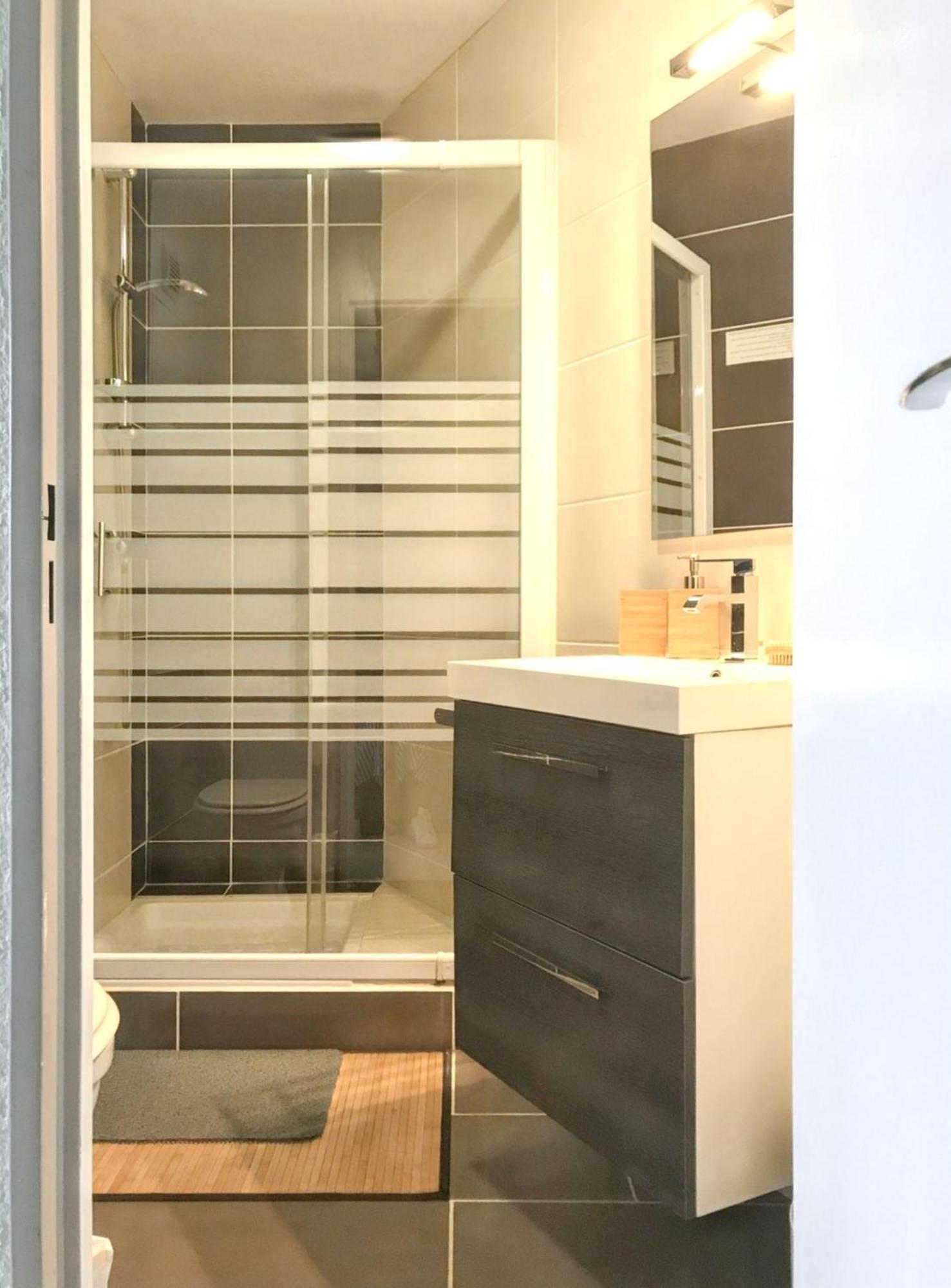 Studio Chaleureux A Uvernet Fours 25M² Avec Vue Montagne Exterior photo