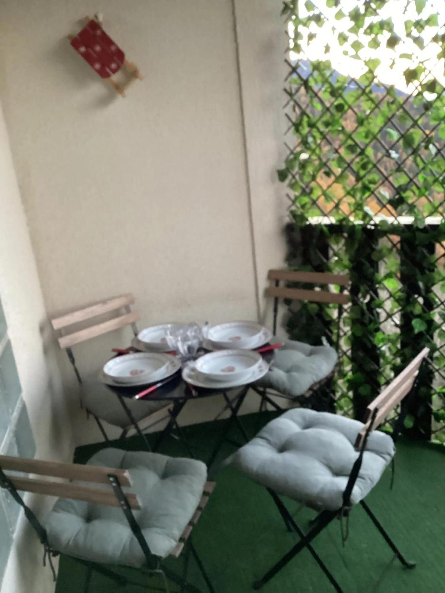 Studio Chaleureux A Uvernet Fours 25M² Avec Vue Montagne Exterior photo