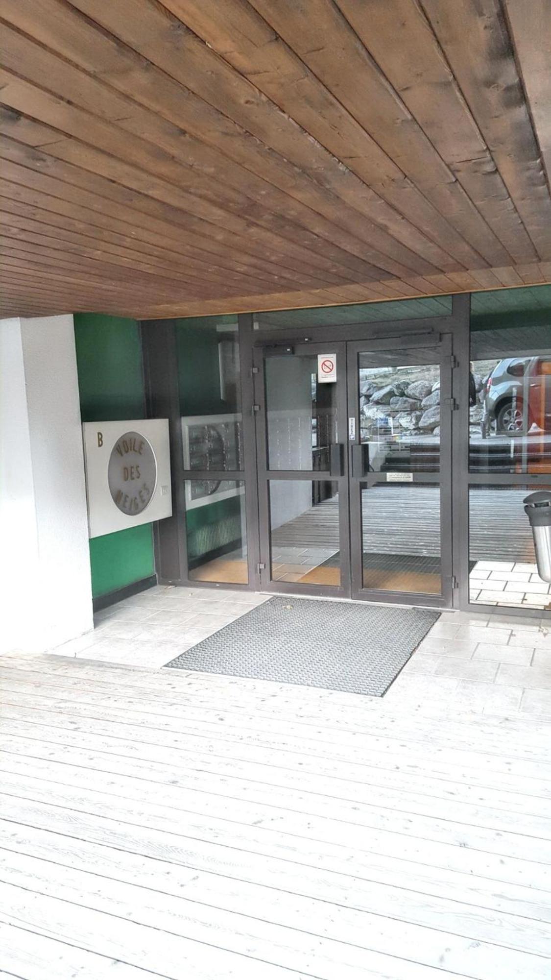 Studio Chaleureux A Uvernet Fours 25M² Avec Vue Montagne Exterior photo