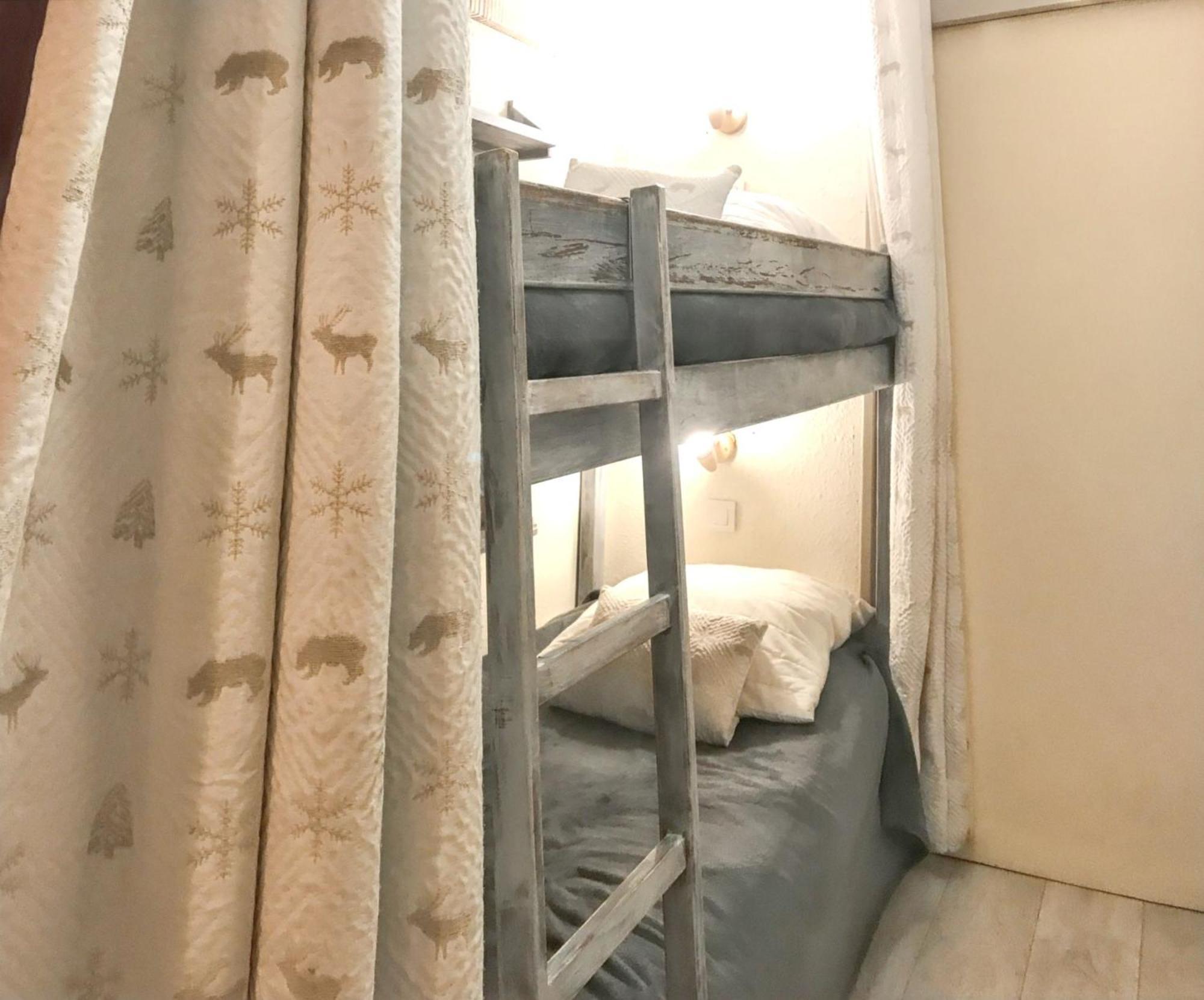 Studio Chaleureux A Uvernet Fours 25M² Avec Vue Montagne Exterior photo