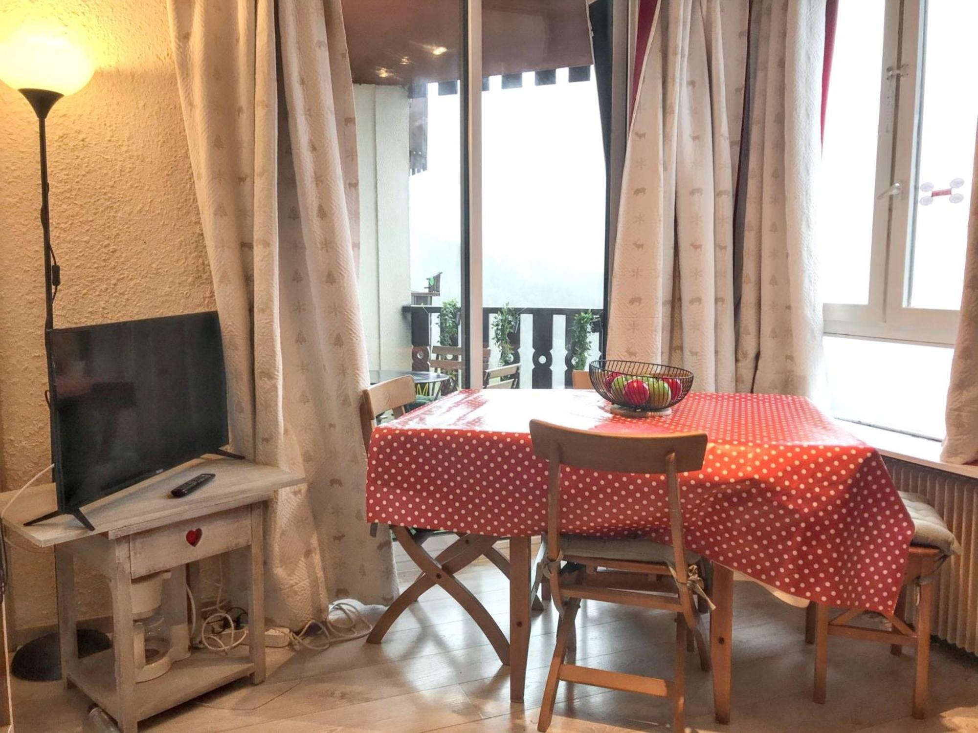 Studio Chaleureux A Uvernet Fours 25M² Avec Vue Montagne Exterior photo
